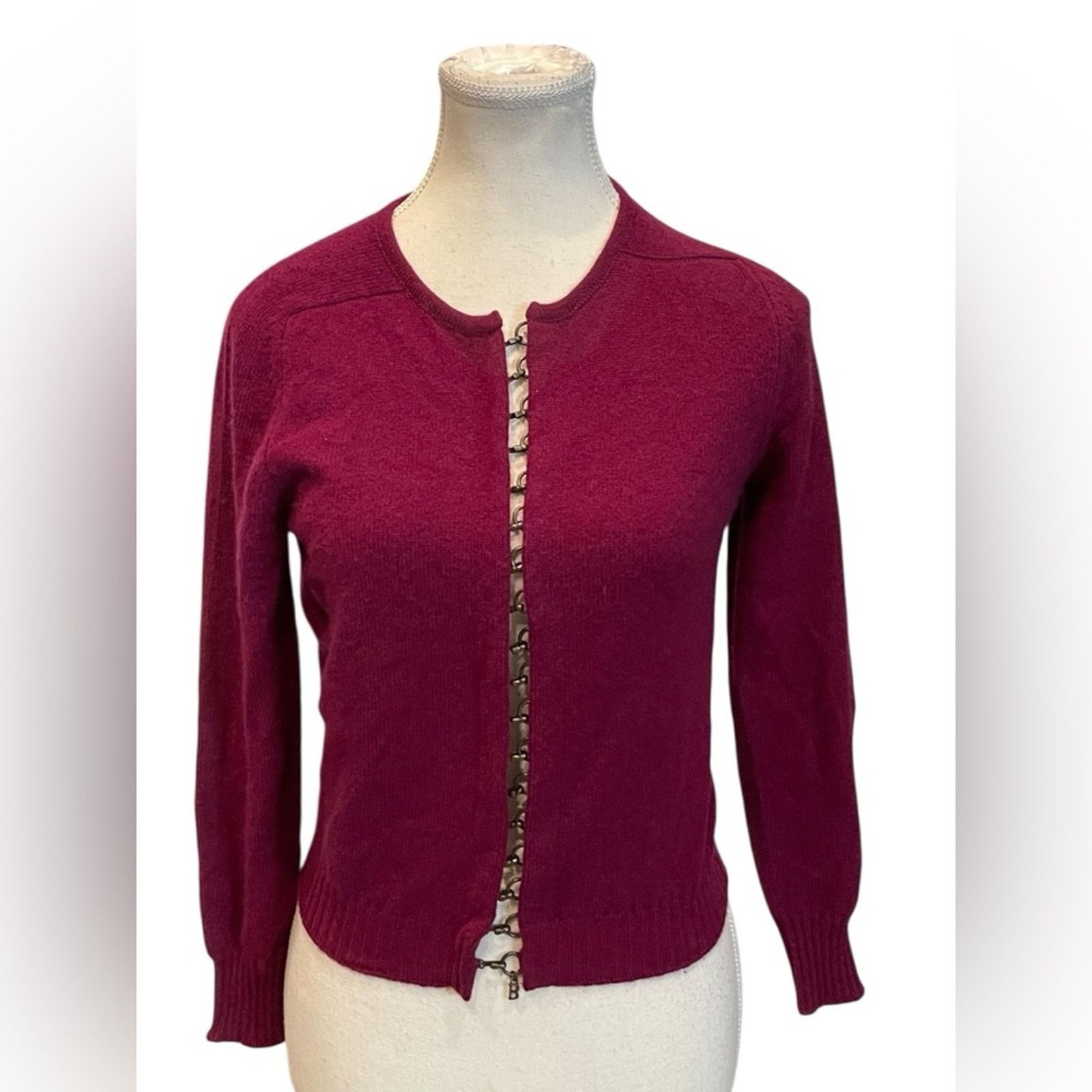 Balmain Balmain Paris Vintage Cashmere SweaterSize: S Size S / US 4 / IT 40 - 1 Thumbnail