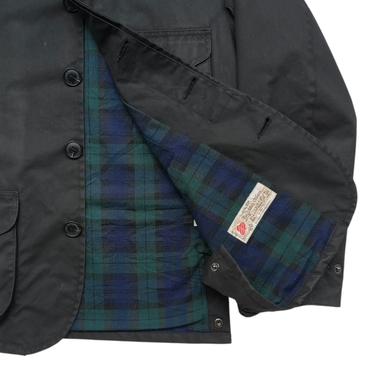 The British Millerain Wax Jacket