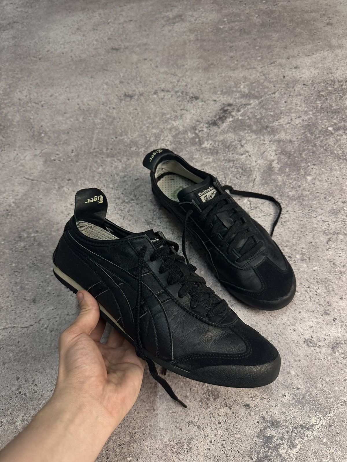 image of Asics x Onitsuka Tiger Vintage Shoes Onitsuka Tiger Mexico 66 Kill Bill Y2K Size 44 in Yellow, Men'