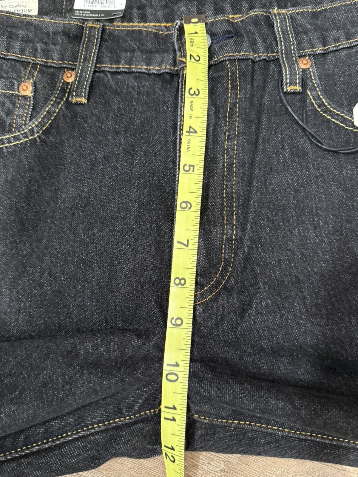 Levi's × Levi's Vintage Clothing ***FINAL DROP***RARE BRAND NEW LEVIS HI BALL ROLL DENIM 33 Size US 33 - 10 Thumbnail