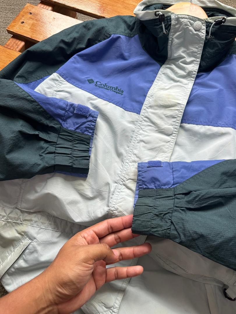 Columbia COLUMBIA MULTICOLOR JACKET Size US L / EU 52-54 / 3 - 4 Thumbnail
