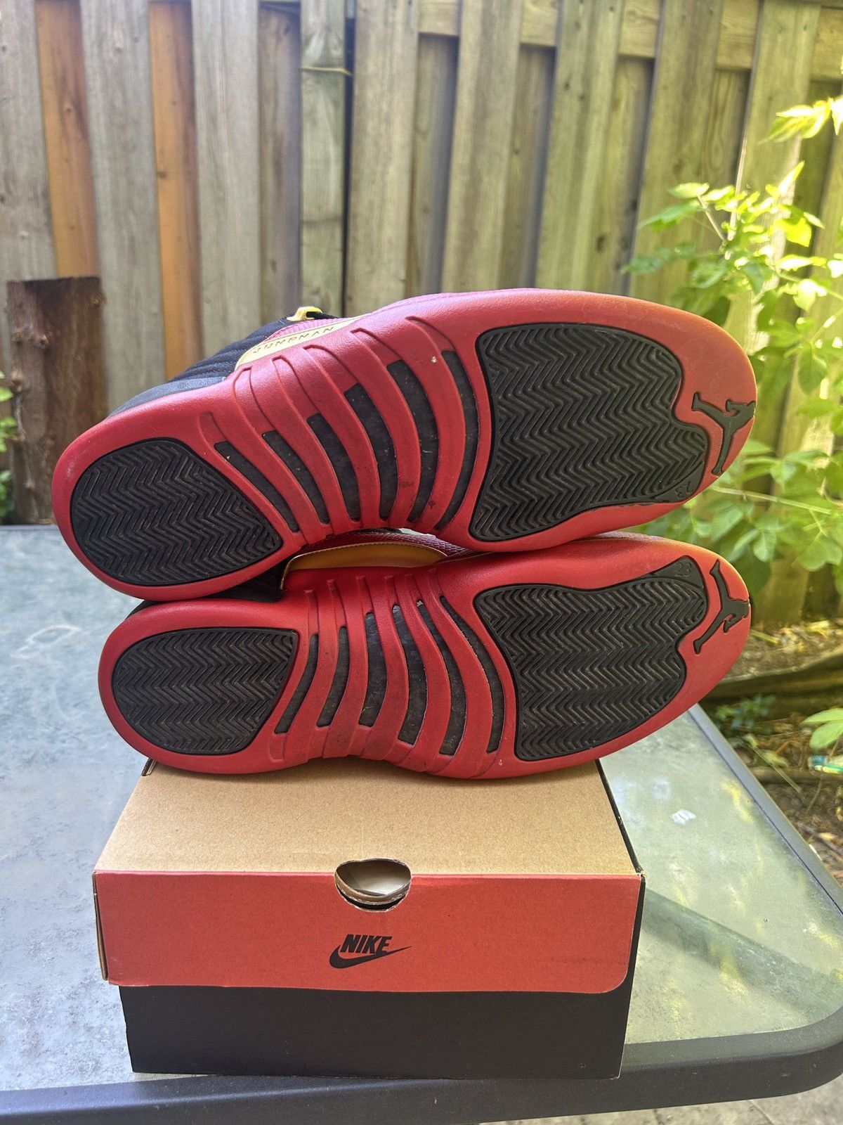 Jordan Brand Air Jordan 12 Retro Low Super Bowl Bred Size US 13 / EU 46 - 6 Thumbnail
