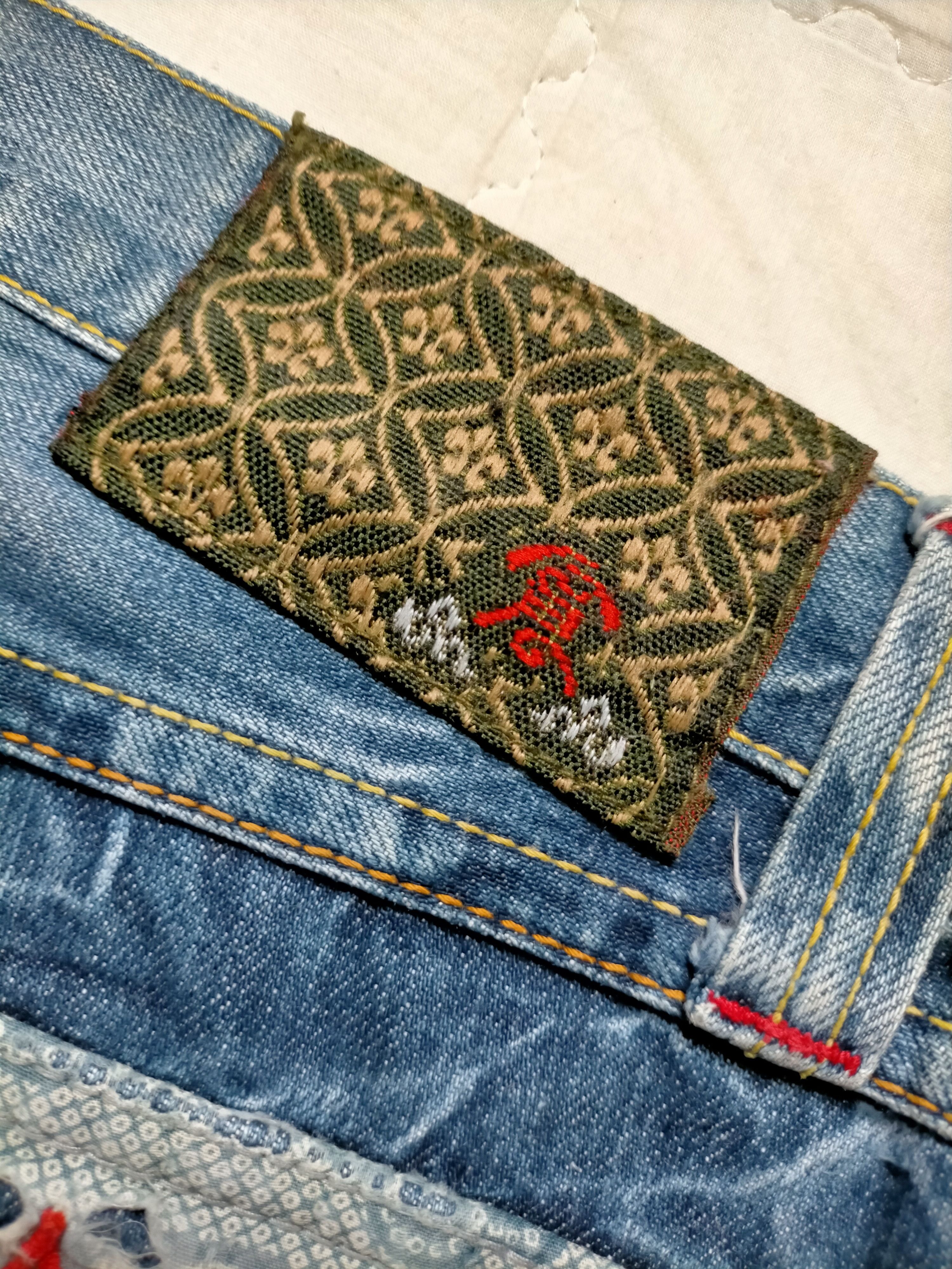 Eternal Eternal Made in Japan Jeans Size US 34 / EU 50 - 17 Thumbnail