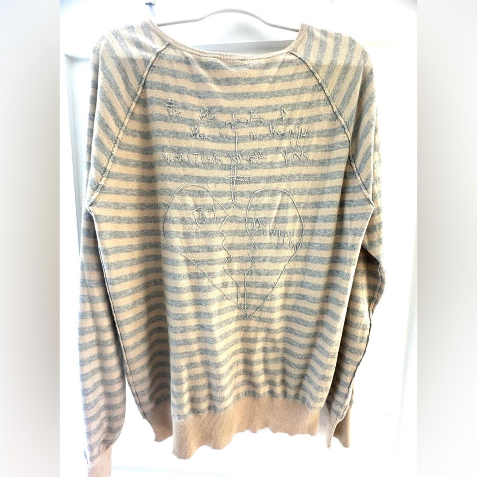 Allsaints EXTREMELY RARE - ALLSAINTS x Joy Division Sweater - Sz. L Size US L / EU 52-54 / 3 - 4 Thumbnail