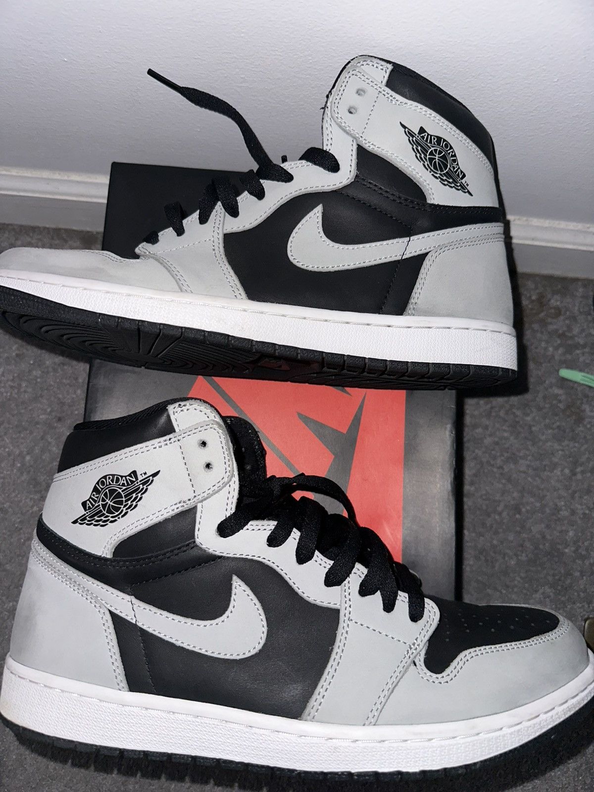 Nike Jordan 1 shadow 2.0 Size US 11.5 / EU 44-45 - 1 Thumbnail