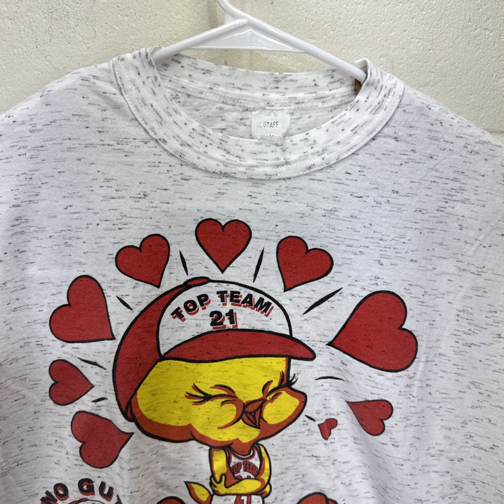 Champion VINTAGE Tweety Bird Looney Tunes T-Shirt Unisex Adults Medium Gray 90s Cartoon Logo 90s Size US M / EU 48-50 / 2 - 7 Thumbnail