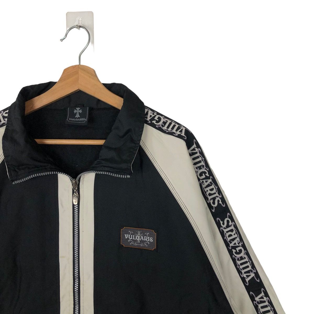 Japanese Brand VINTAGE VULGARIS SURVIVAL JACKET INSPIRE CHROME HEARTS Size US L / EU 52-54 / 3 - 5 Thumbnail