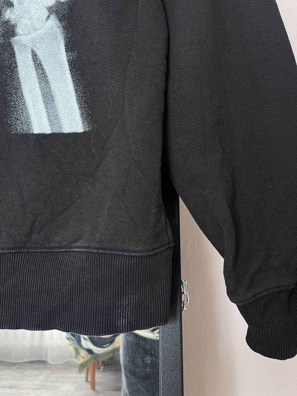 Msftsrep Black Rep Middlefinger Hoodie Sweatshirt Size M Size US S / EU 44-46 / 1 - 8 Thumbnail