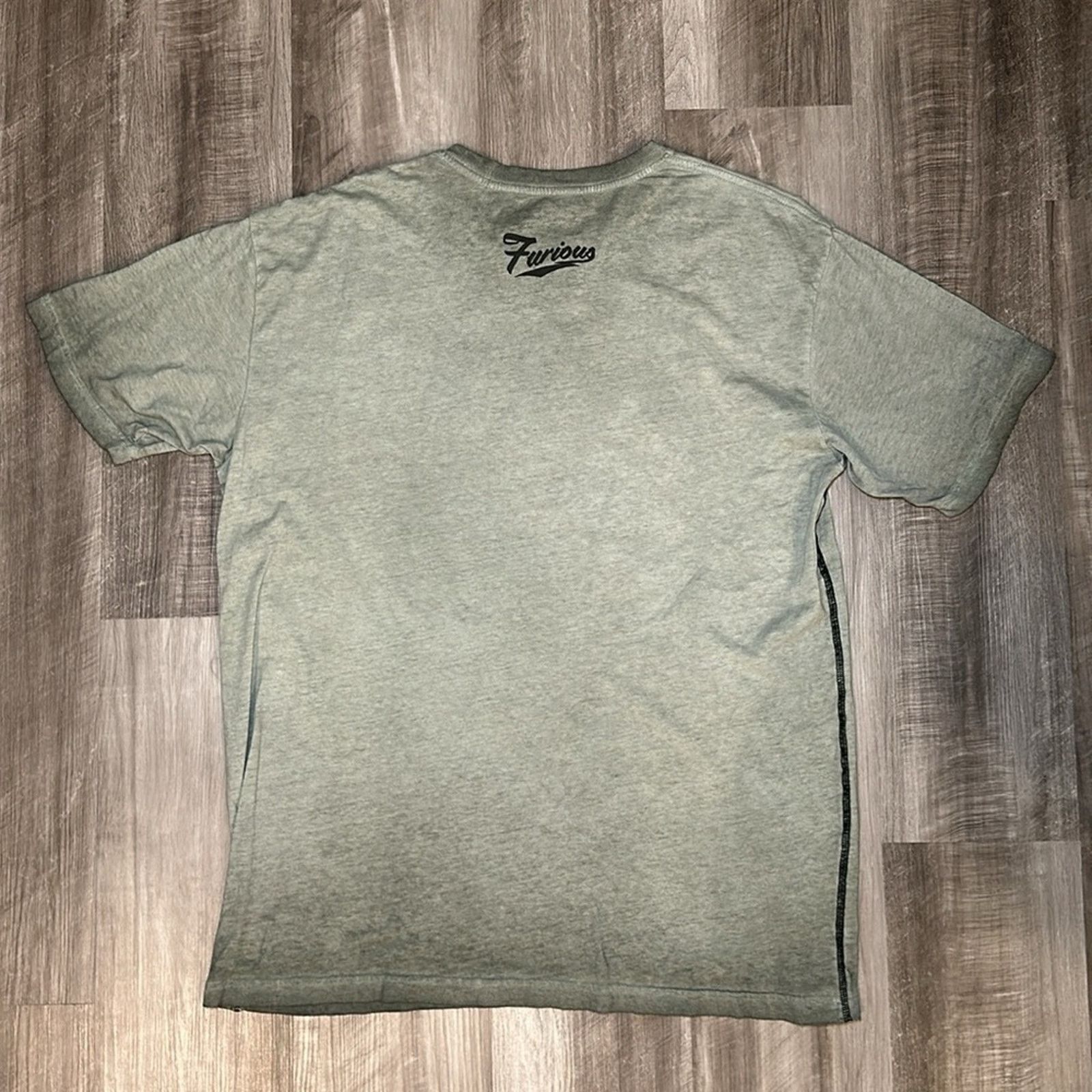 Affliction Affliction Fast & Furious Motors Tee (NWOT) - 2XL Size US XXL / EU 58 / 5 - 3 Thumbnail