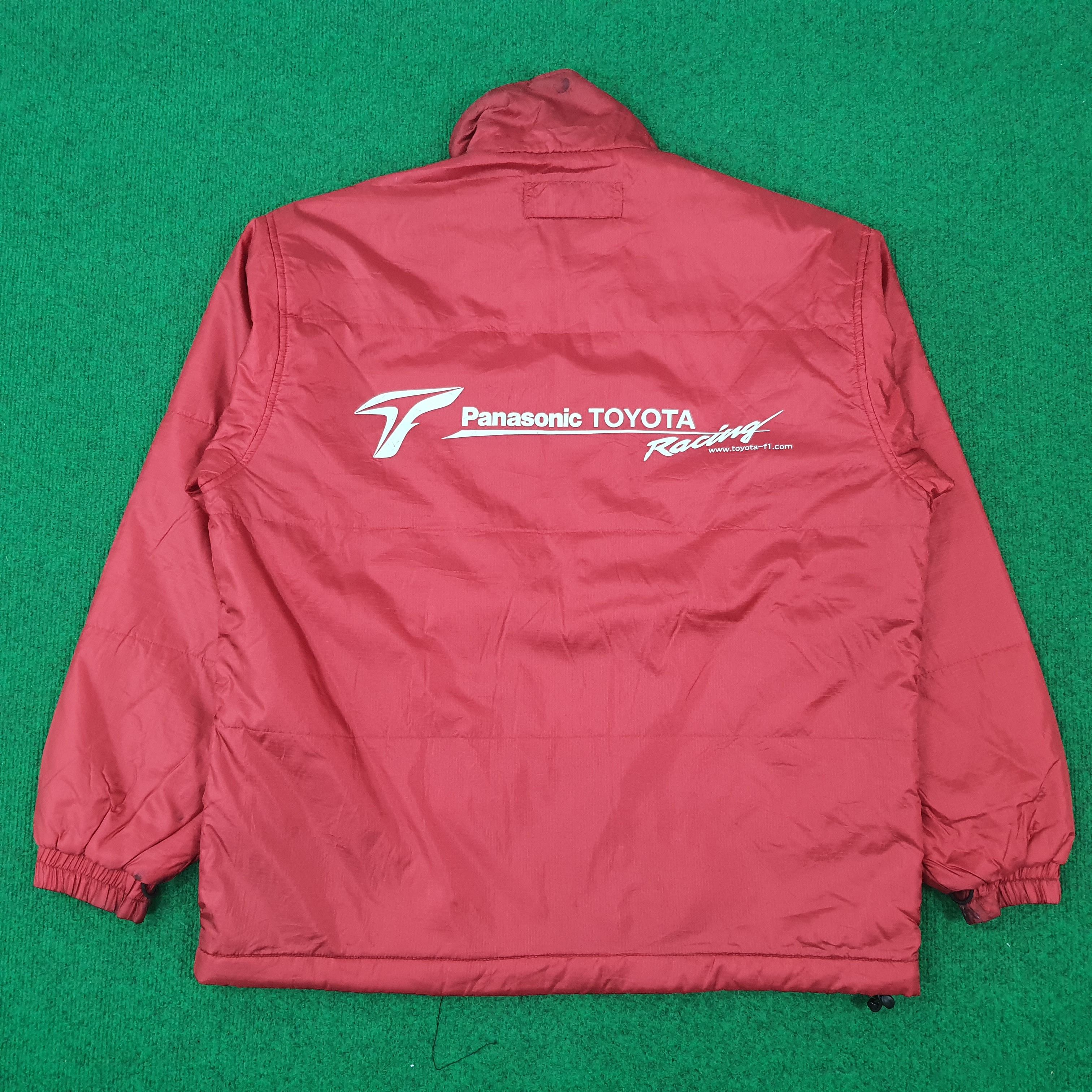 Japanese Brand × Vintage Vintage Panasonic Toyota Racing Japan Motorsports Jacket Size US L / EU 52-54 / 3 - 1 Thumbnail
