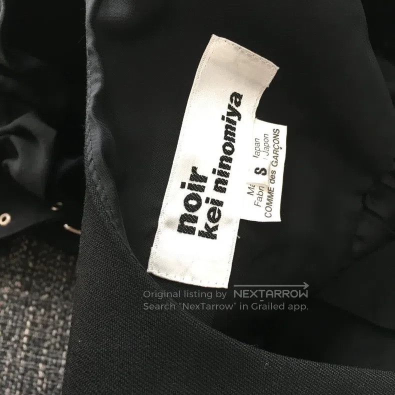 Comme des Garcons Comme des Garcons Black design dress Size S / US 4 / IT 40 - 5 Thumbnail