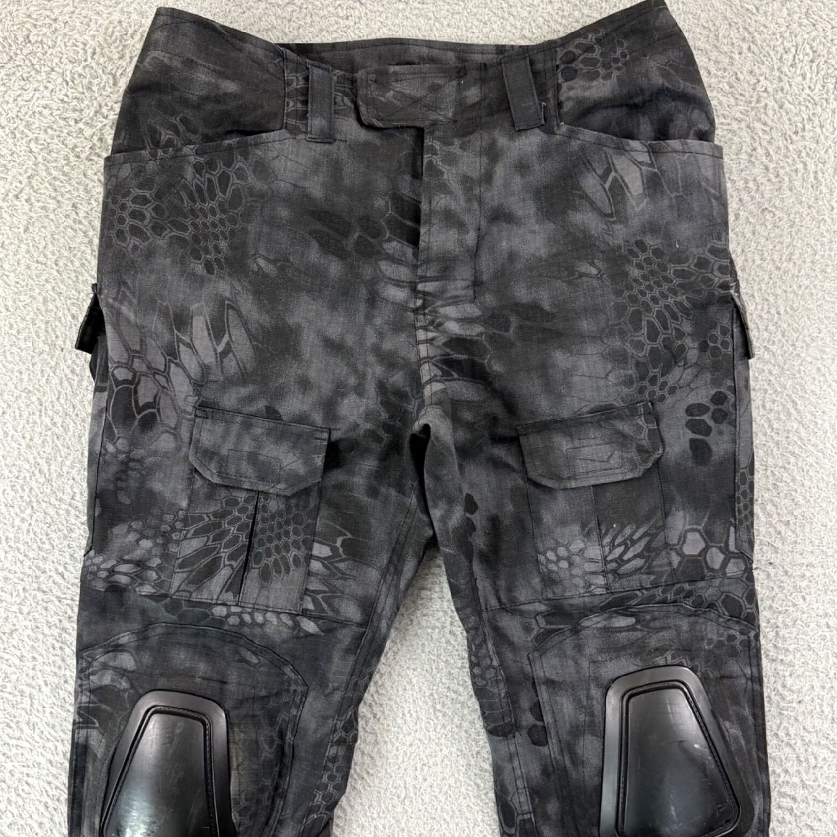 Vintage 5.11 Tactical Pants Mens Cargo Taclite Ripstop Knee Pad Military Zip Camo 32x32 Size US 32 / EU 48 - 3 Thumbnail