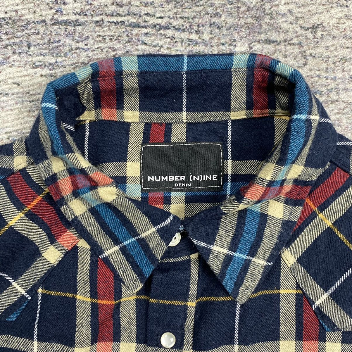 Number (N)ine Number nine western flannel Size US L / EU 52-54 / 3 - 5 Thumbnail