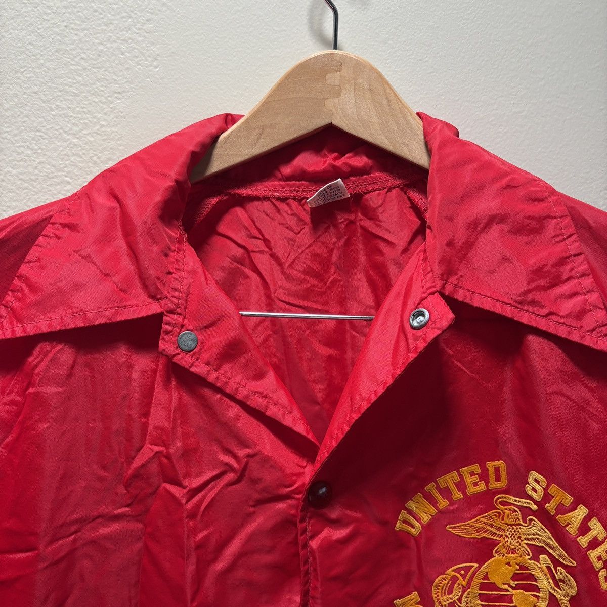 Vintage USMC Vintage Coaches Jacket Size US M / EU 48-50 / 2 - 5 Thumbnail