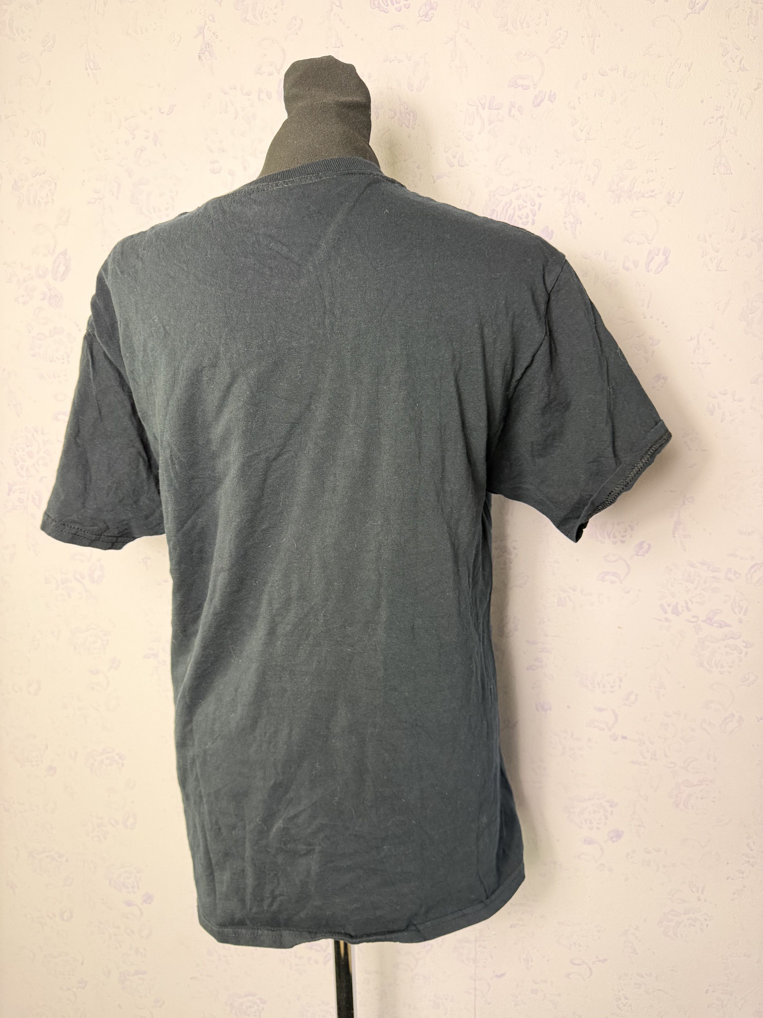 Fruit Of The Loom Black Amrican Wild Distorted Print Vintage Style / Size M Size US M / EU 48-50 / 2 - 3 Thumbnail