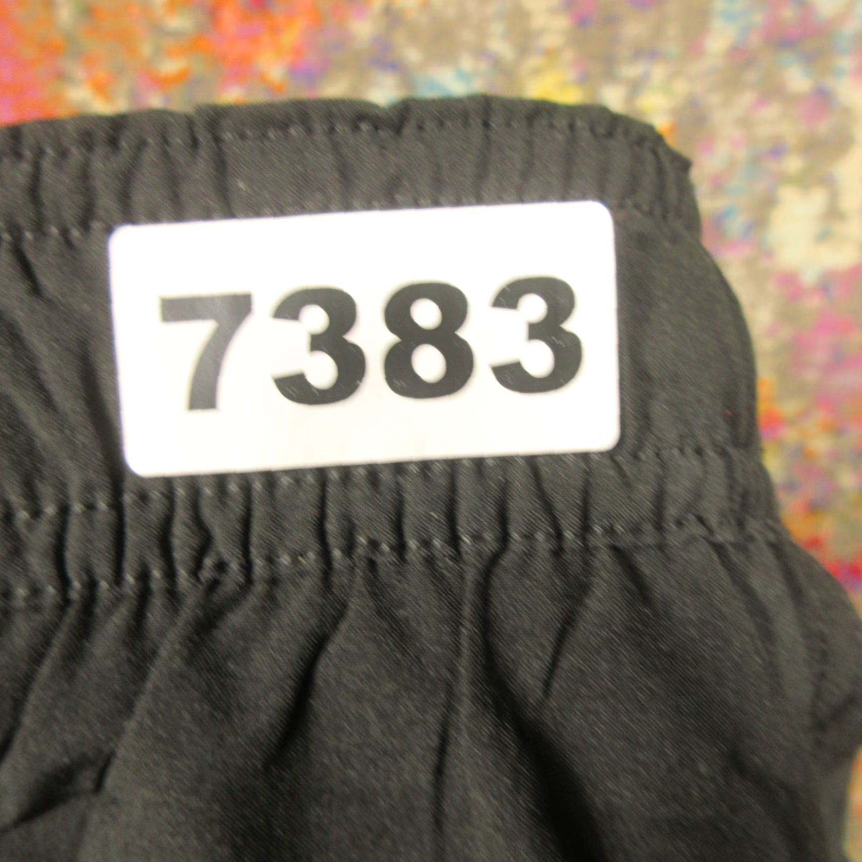 Vintage TYR Lined Swim Short Mens XXL Black Classic Drawstring Stretch Waist NEW 69.99 Size US 39 - 8 Thumbnail