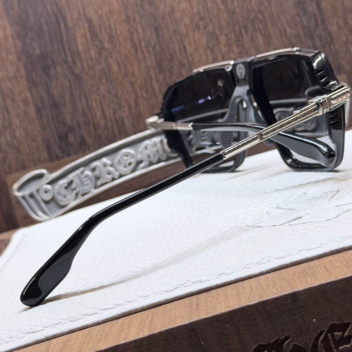 Chrome Hearts Chrome Hearts DRIPPY 1/1 Sunglasses Size ONE SIZE - 8 Thumbnail