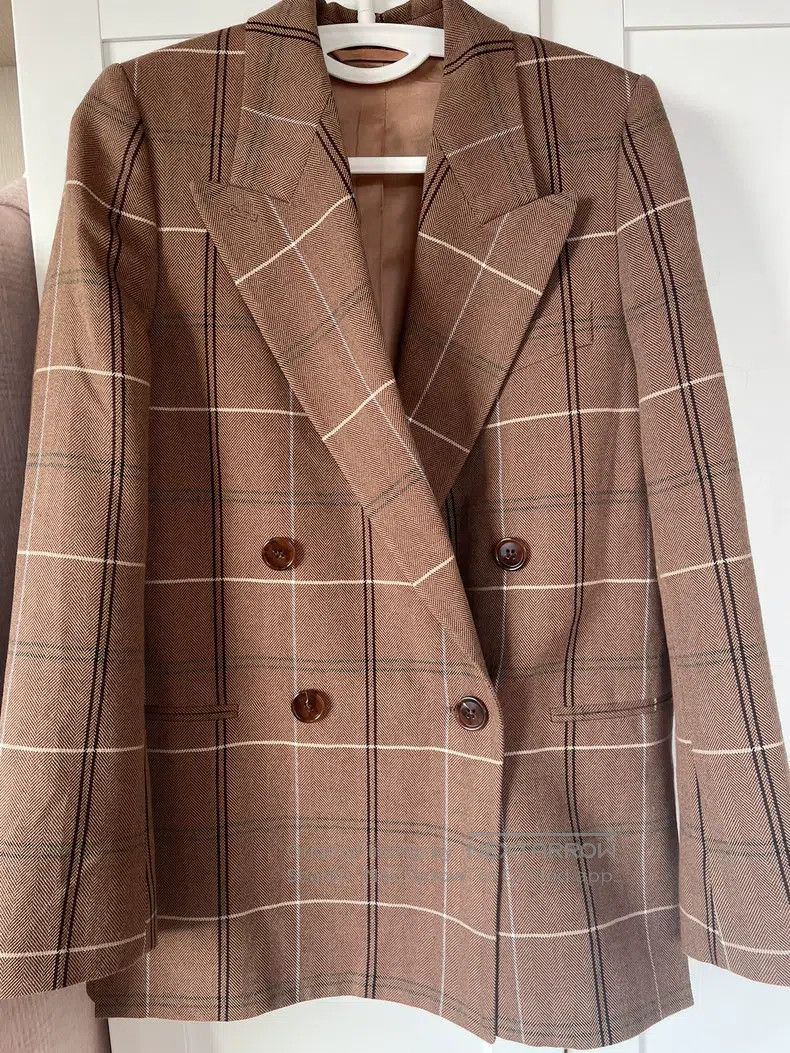 Acne Studios Acne Studios Plaid Blazer Jacket Size XS / US 0-2 / IT 36-38 - 1 Thumbnail