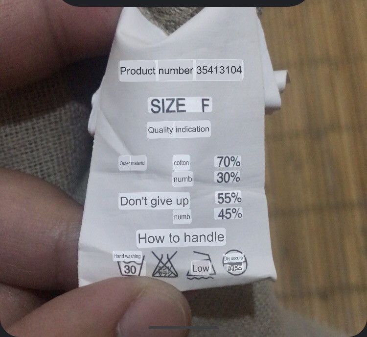 If Six Was Nine Vintage G.O.A Shirts Size US L / EU 52-54 / 3 - 9 Thumbnail