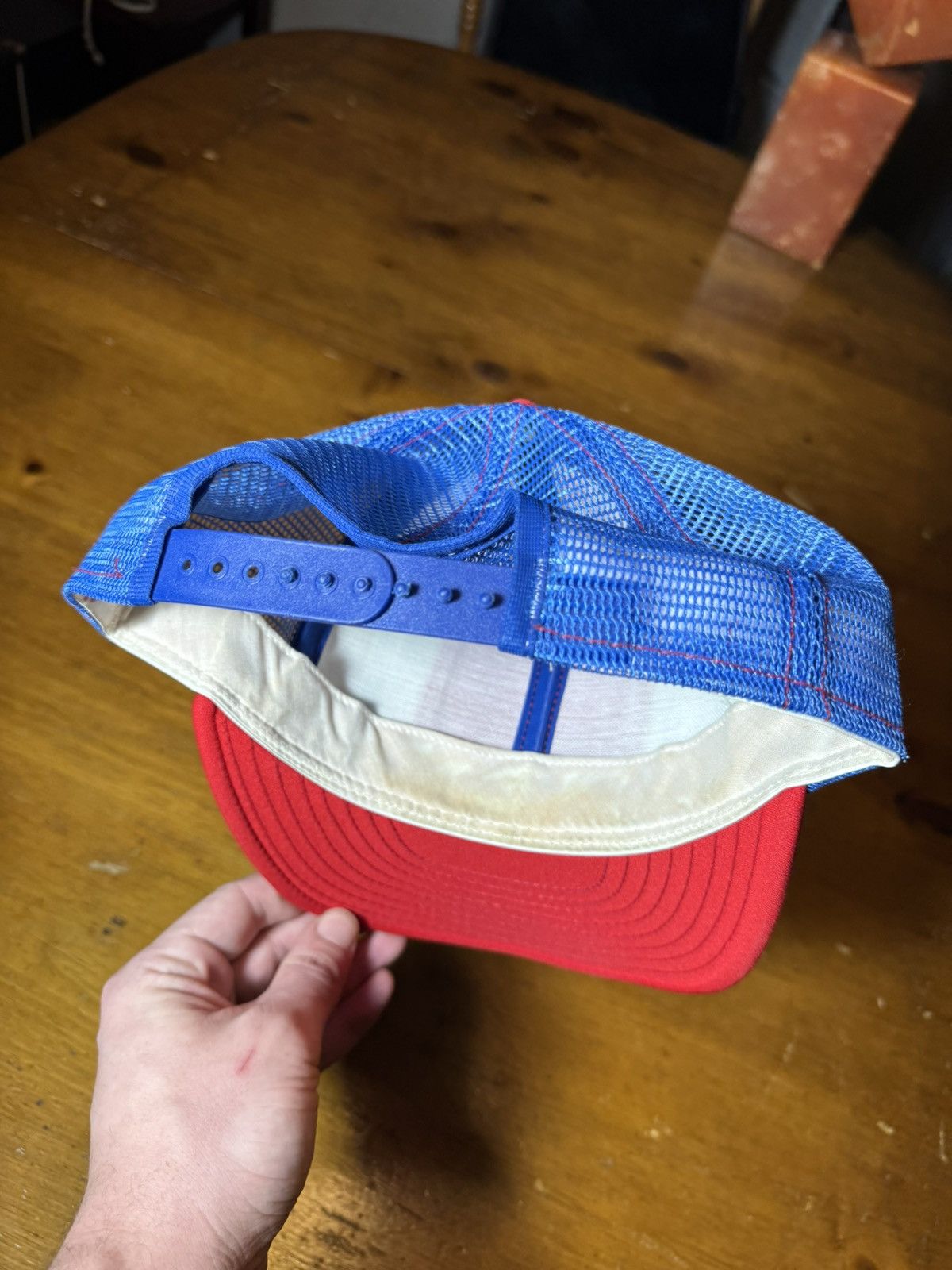 Vintage Vintage Chicago Blitz Hat Size ONE SIZE - 5 Thumbnail