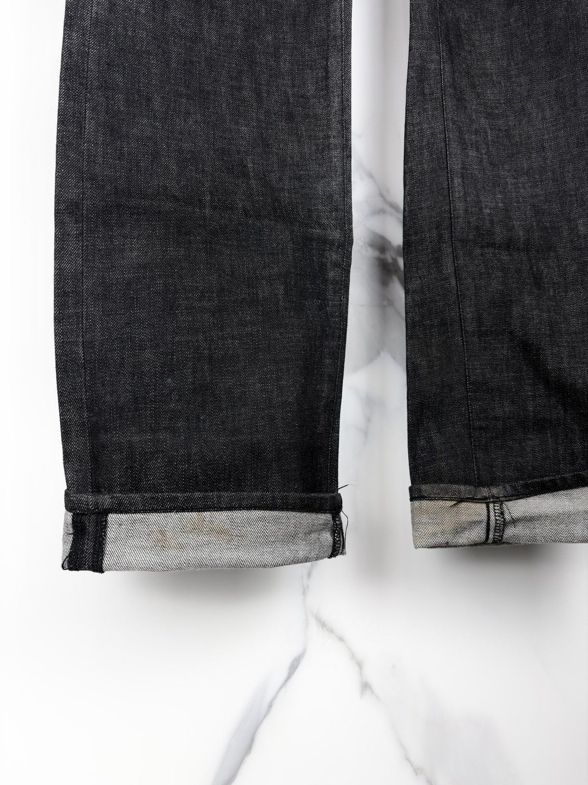 Dior Dior Homme Black Made In Japan Denim Jeans KVA Unaltered Size US 36 / EU 52 - 11 Thumbnail