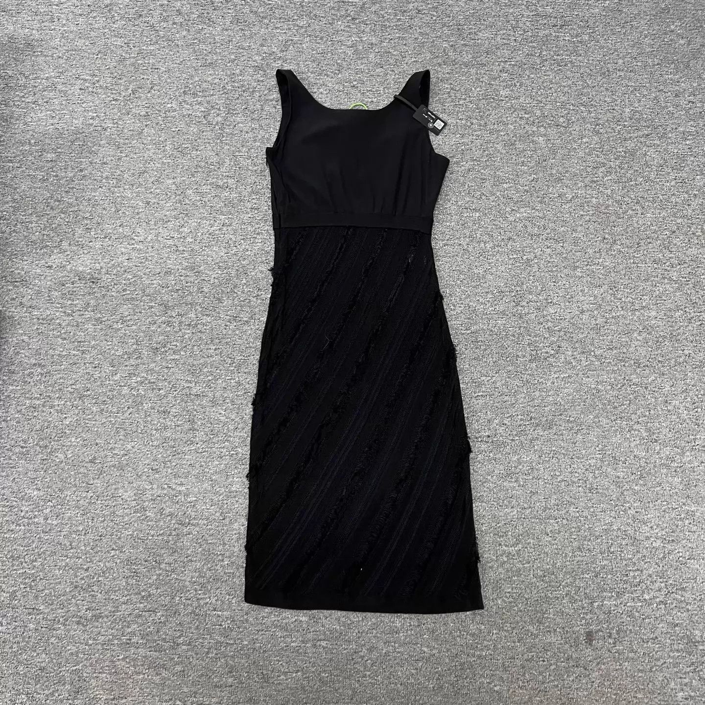 Chanel Chanel Cami Dress Black 38 Logo Size S / US 4 / IT 40 - 2 Thumbnail