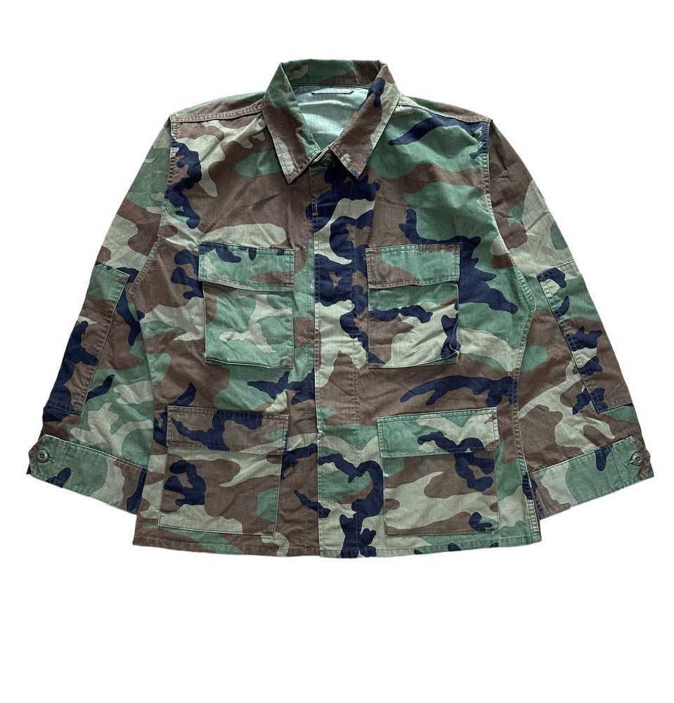 Vintage Camouflage Combat Jacket Size US M / EU 48-50 / 2 - 1 Thumbnail