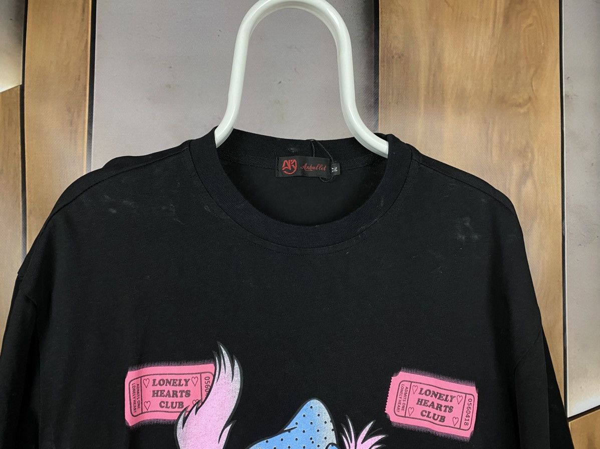 Japanese Brand 🎟️T-Shirt Akbullet Lonely Hearts Club Cat Movie Tee🎟️ Size US M / EU 48-50 / 2 - 6 Thumbnail