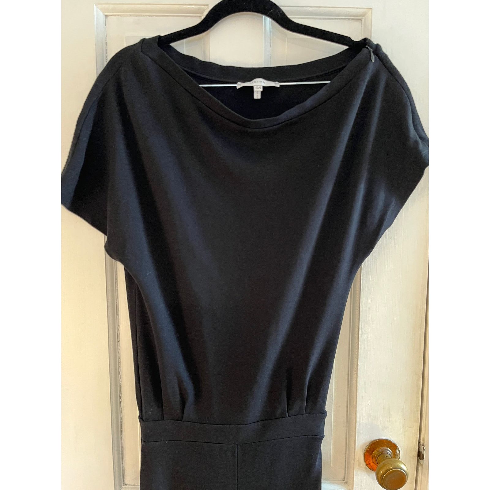 Reiss Reiss London Black Jumpsuit Chic Professional Sz 0 Size 25" / US 0 / IT 36 - 3 Thumbnail