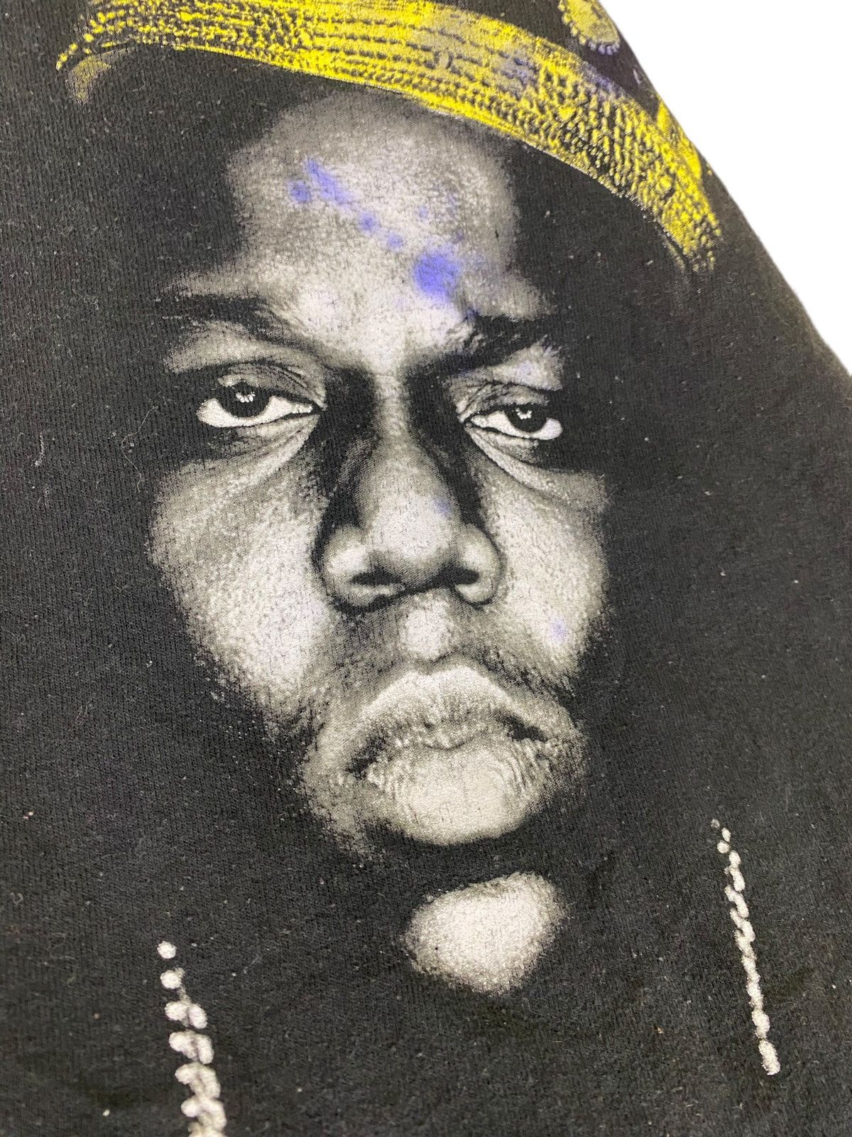 Rap Tees × Vintage The Notorious B.I.G Sweatshirt Size US M / EU 48-50 / 2 - 5 Thumbnail