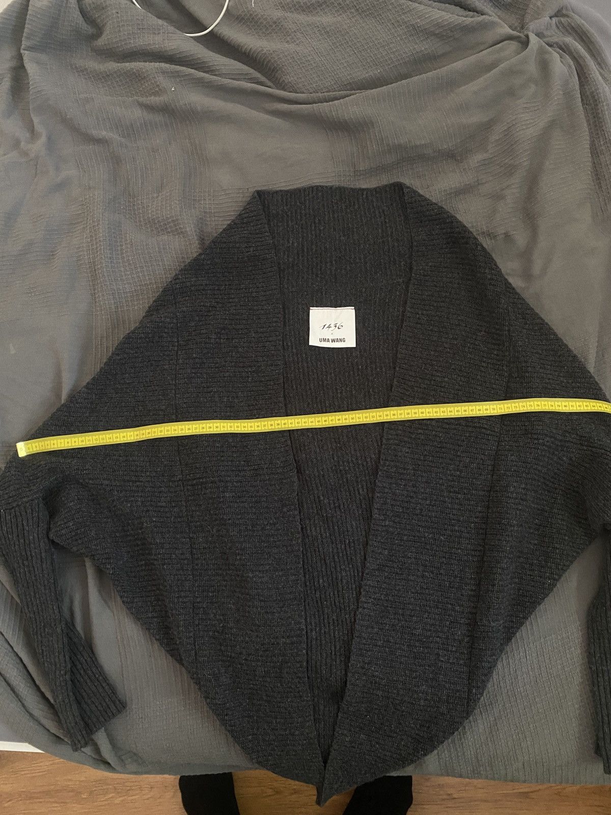 Uma Wang Uma Wang x 1436 Rhombus Assymetrical Sweater Size M / US 6-8 / IT 42-44 - 15 Thumbnail