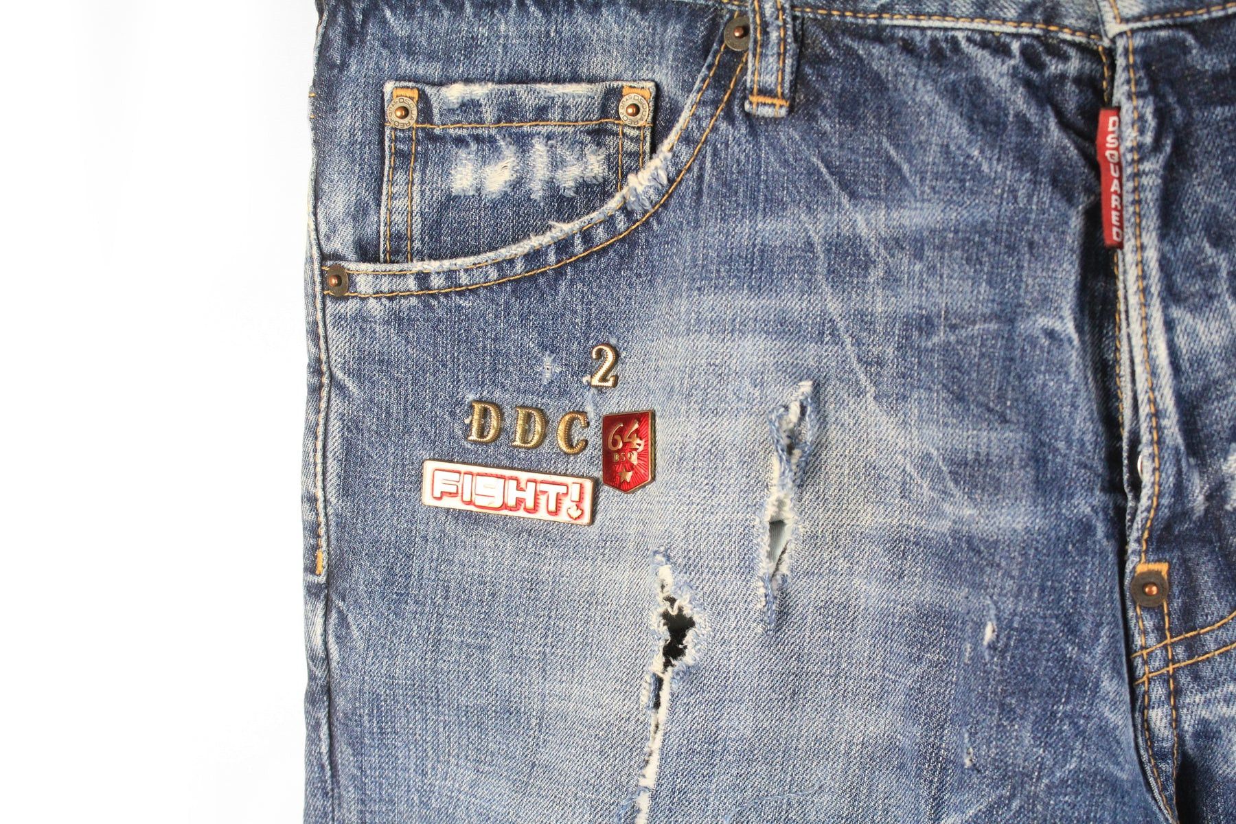 Dsquared2 Dsquared2 Jeans 50 Size US 34 / EU 50 - 3 Thumbnail