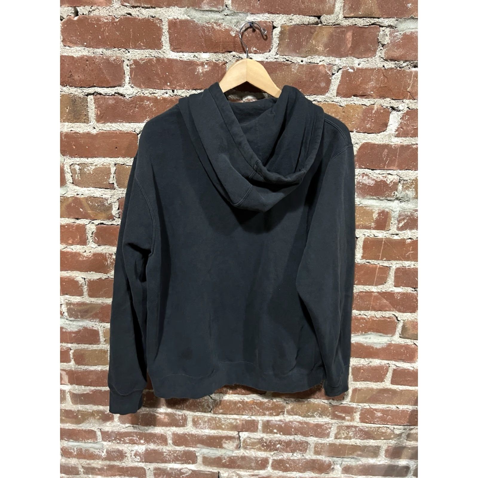 Nike Nike Sportswear Mens Full Zip Hooded Sweatshirt XL Black Size US XL / EU 56 / 4 - 2 Thumbnail