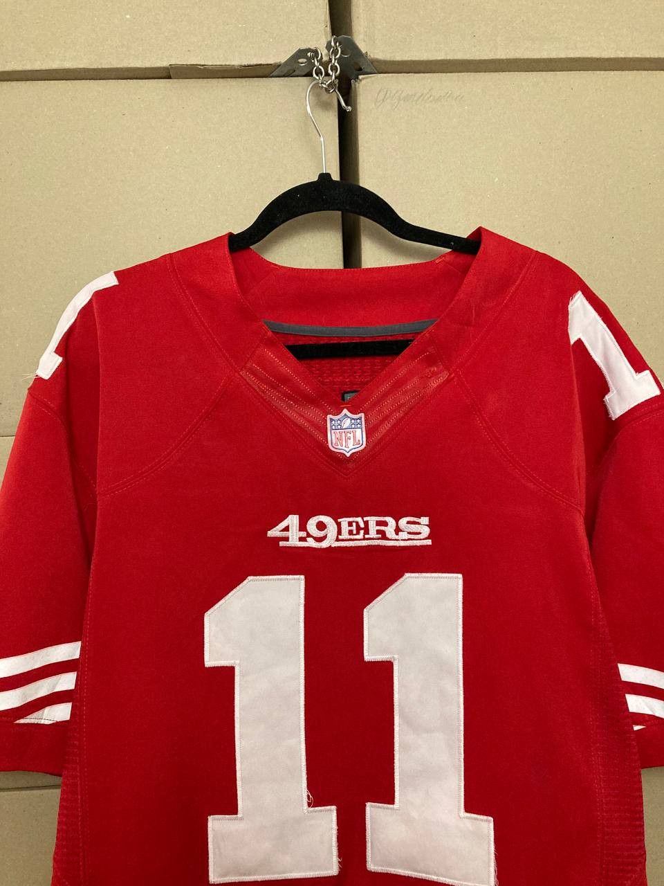 Nike VINTAGE NIKE NFL ALEX SMITH #11 SAN FRANCISCO 49ERS JERSEY Size US XXL / EU 58 / 5 - 6 Thumbnail