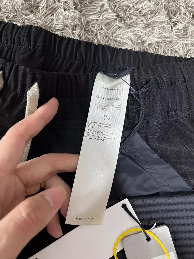 Rick Owens Rick owens size s 20 F double-thread panel double-material Size US 28 / EU 44 - 5 Thumbnail