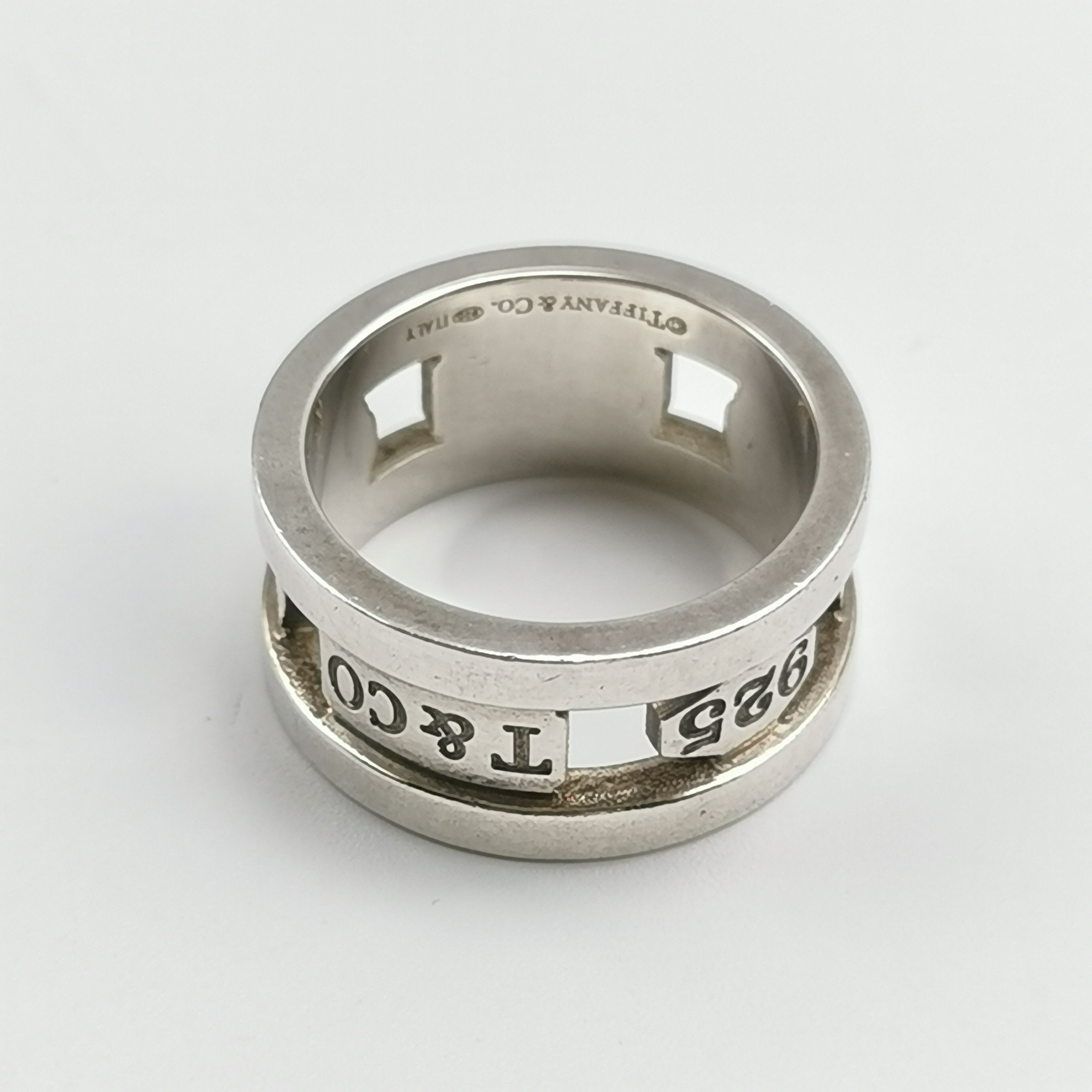 Tiffany & Co. Tiffany & Co. 1837S925 Founding Year Engraved Ring Size 14 Size ONE SIZE - 6 Thumbnail