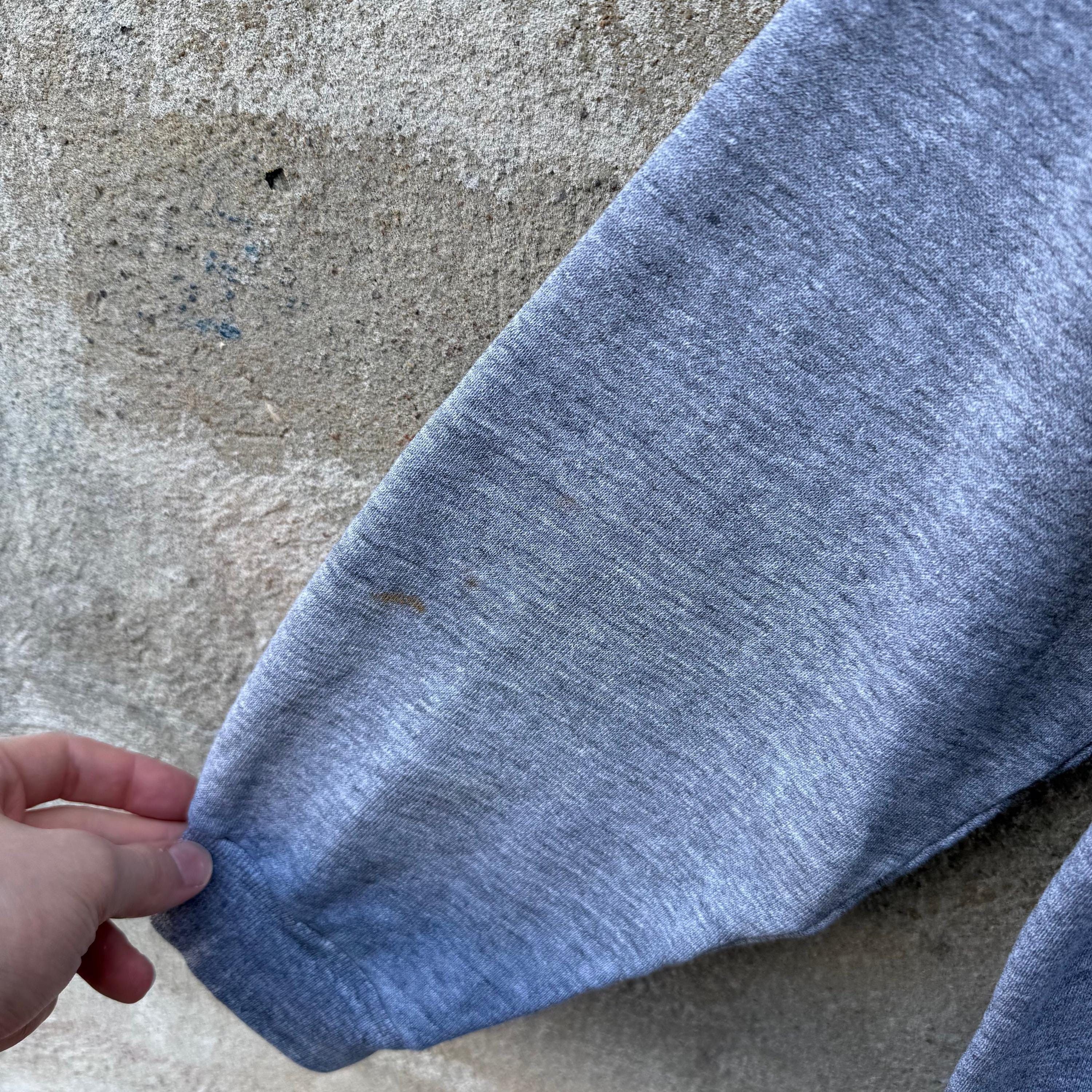 Russell Athletic × Vintage 70's Russell Athletic M.B.A 954 Faded Grey Sweatshirt Crewne Size US M / EU 48-50 / 2 - 5 Thumbnail