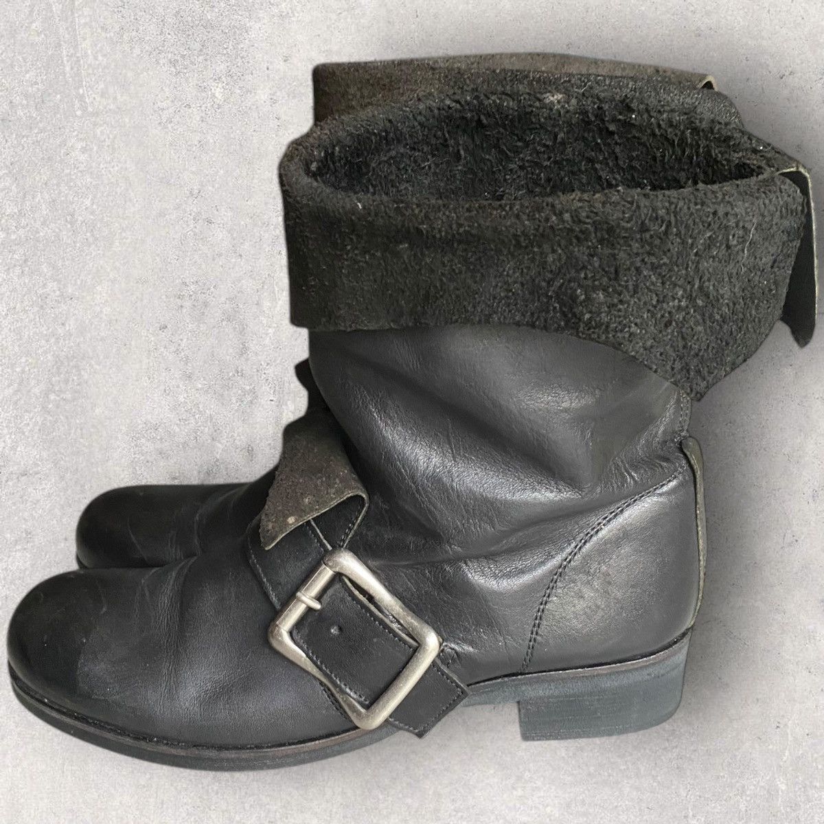 Yohji Yamamoto Yohji Yamamoto Biker Boots Size US 5 / IT 35 - 3 Thumbnail