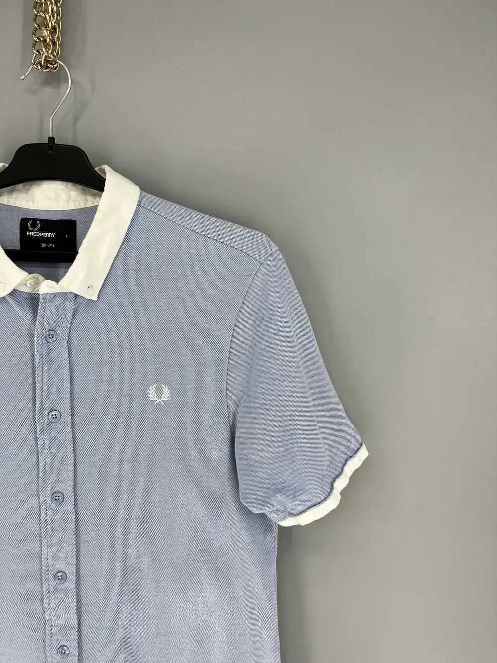 Fred Perry Vintage Men’s Fred Perry Polo Shirt Streetwear Casual Size L Size US L / EU 52-54 / 3 - 5 Thumbnail