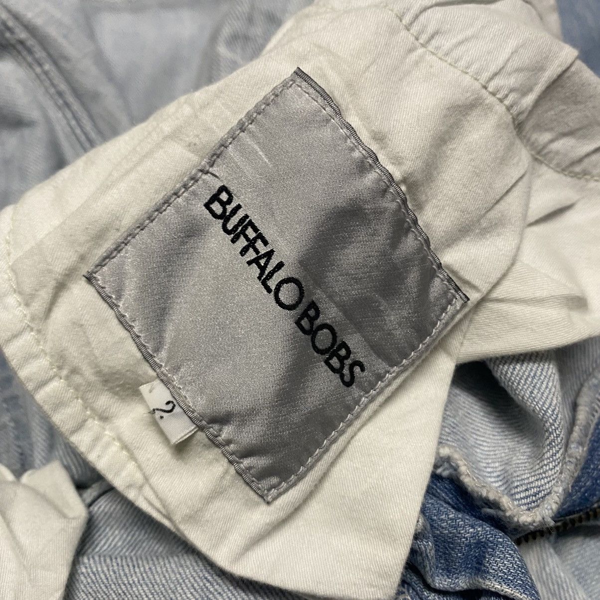 BUFFALO BOBS Buffalo Bobs Skyblue Denim Jeans Size US 32 / EU 48 - 21 Thumbnail