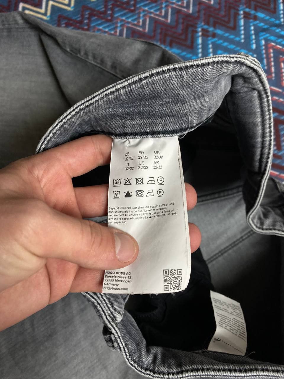 Hugo Boss Hugo Boss gray Y2K jeans pants vintage W32 slim fit Size US 32 / EU 48 - 3 Thumbnail