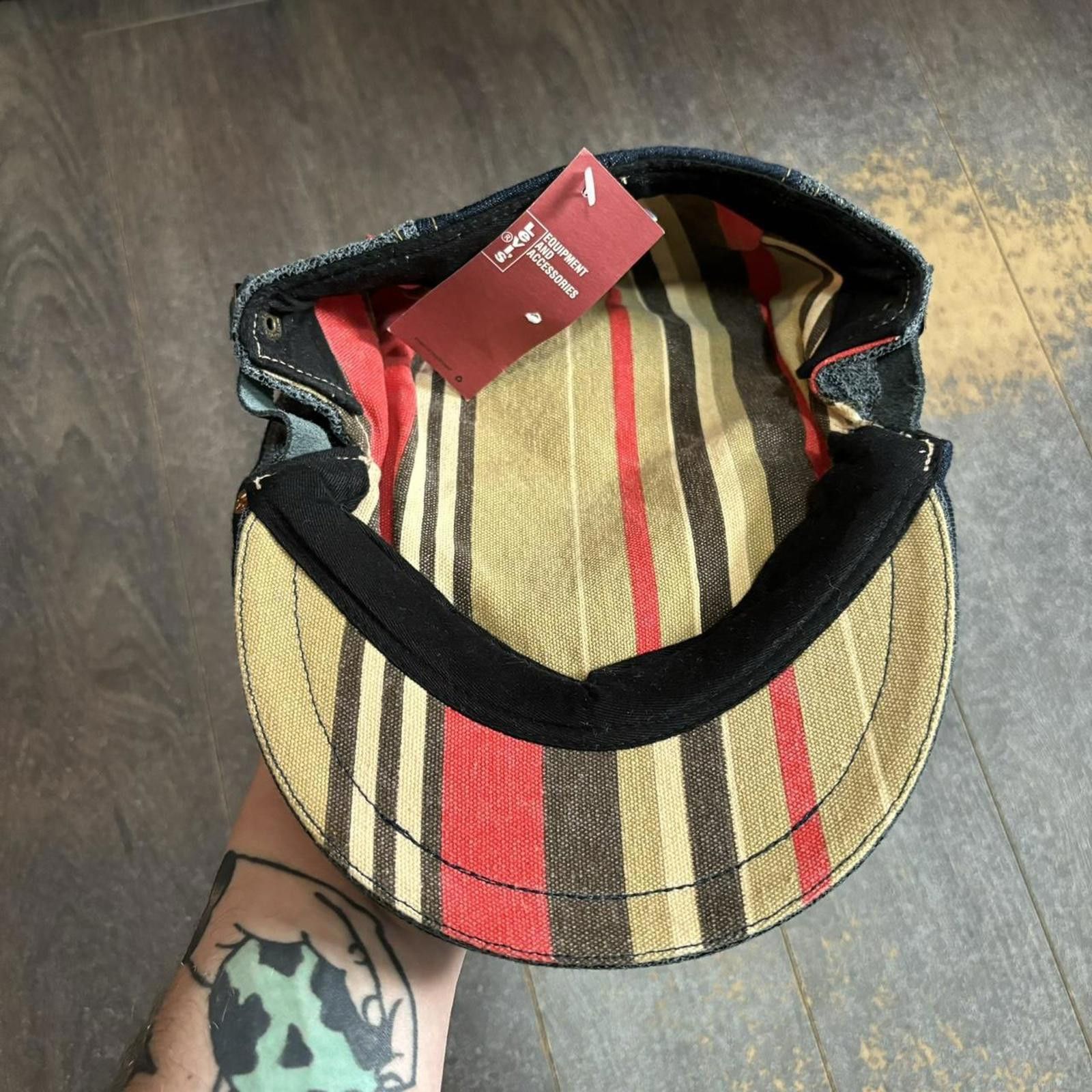 Levi's vintage Levi’s news boy cap 00s OS Size ONE SIZE - 5 Thumbnail
