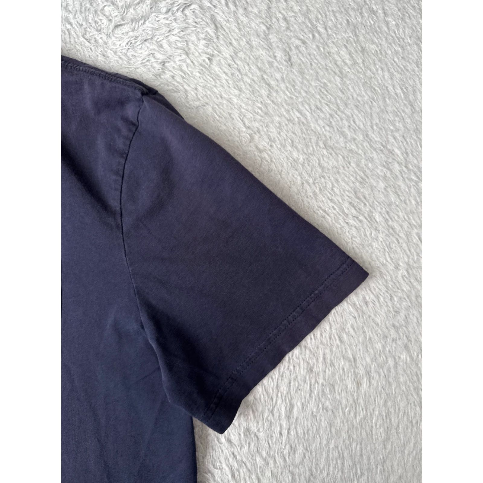 Tommy Hilfiger Tommy Hilfiger Shirt Adult XL Blue Cotton Short Sleeve Crew Neck Logo Mens Size US XL / EU 56 / 4 - 2 Thumbnail