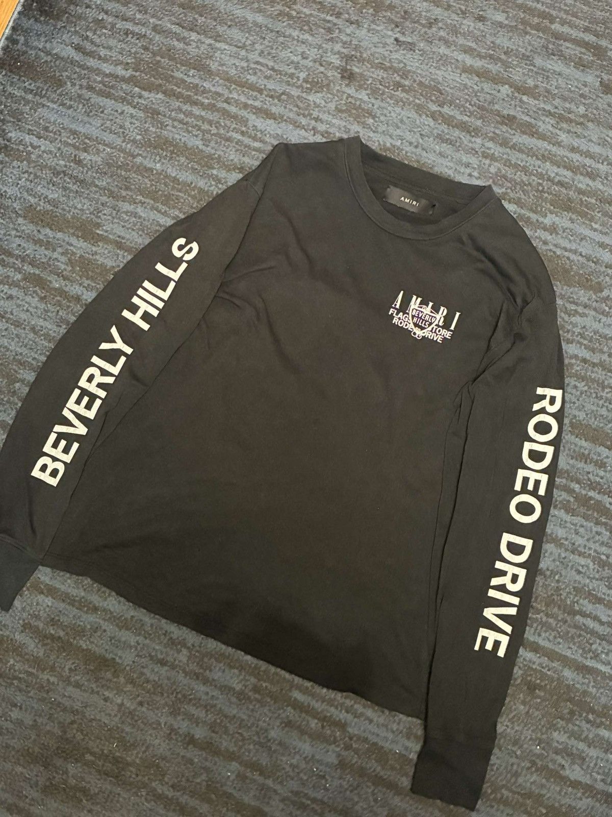 Amiri Amiri Beverly Hills Long Sleeve Size US S / EU 44-46 / 1 - 2 Thumbnail