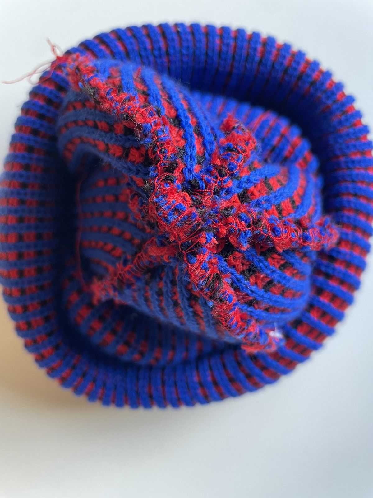 Other No Brand Tricolor Beanie Size ONE SIZE - 4 Thumbnail