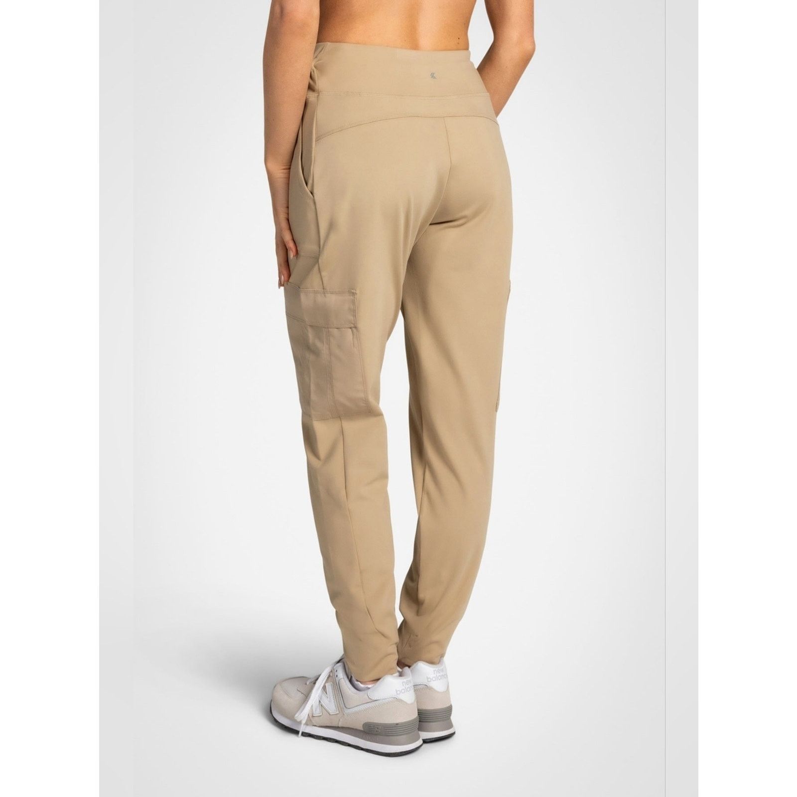 Kyodan Kyodan Ridge Cargo Jogger Drawstring Pants Taupe Gray Med Size 32" / US 10 / IT 46 - 4 Thumbnail