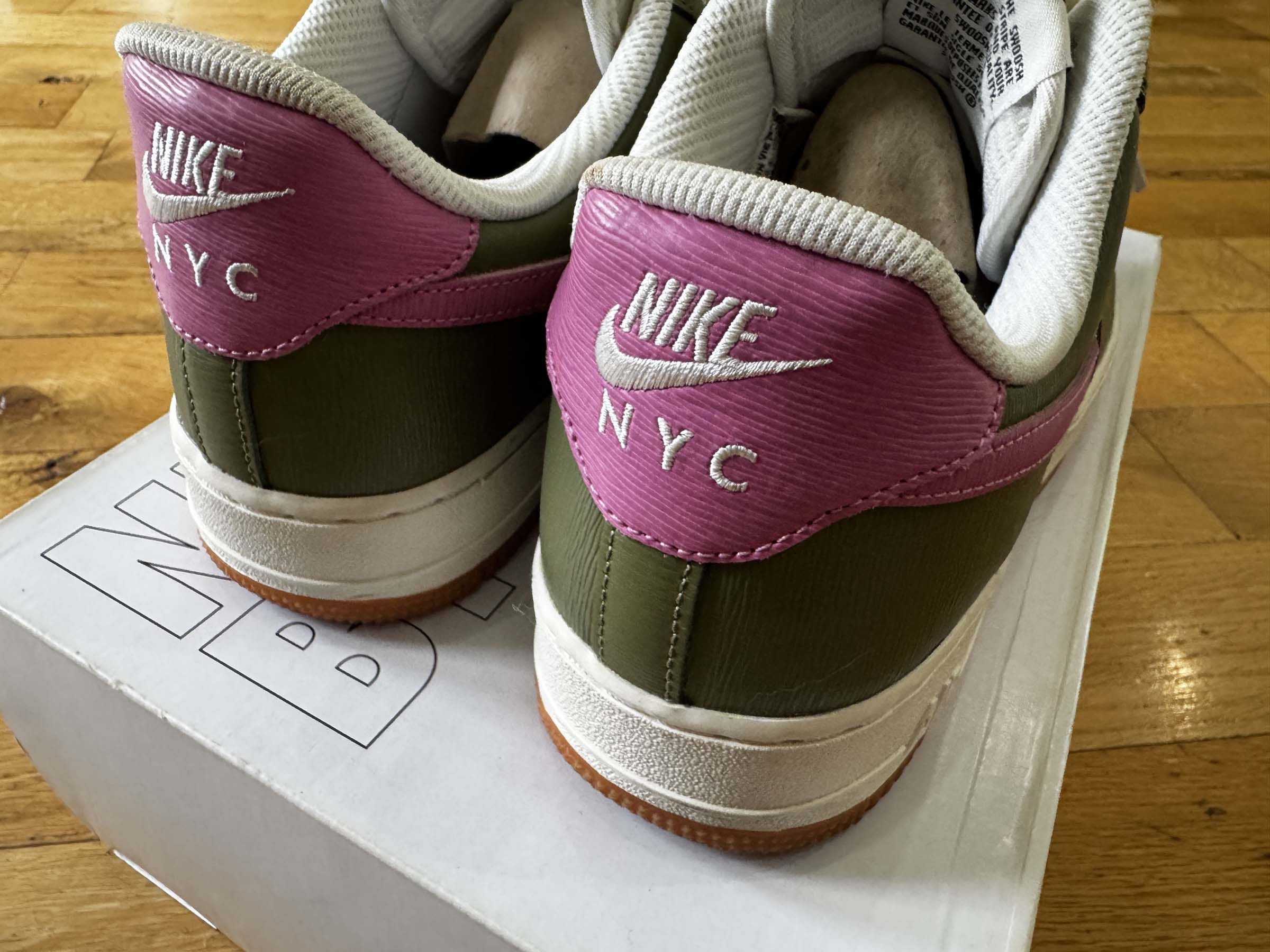 Nike Nike By You AF1 - Custom Size US 9.5 / EU 42-43 - 9 Thumbnail
