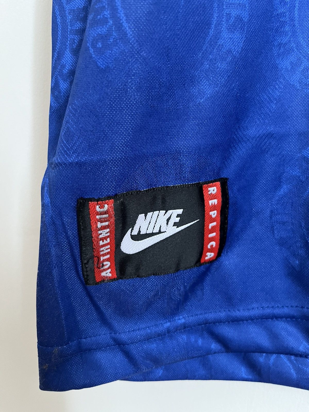 Nike Paris Saint-Germain 1996–97 Home Kit Size US XL / EU 56 / 4 - 6 Thumbnail