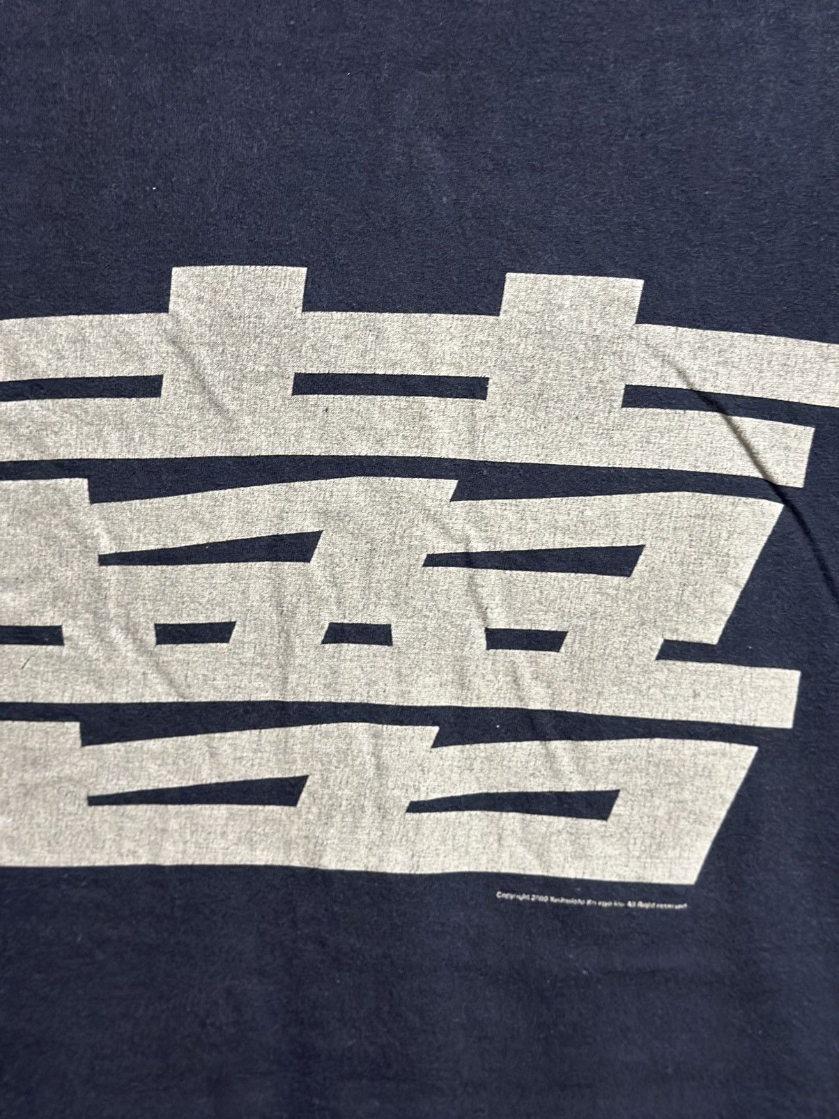 Japanese Brand × Sears × Vintage Vintage Yoshimoto Staff The Last Memory Faded Tee Size US L / EU 52-54 / 3 - 9 Thumbnail