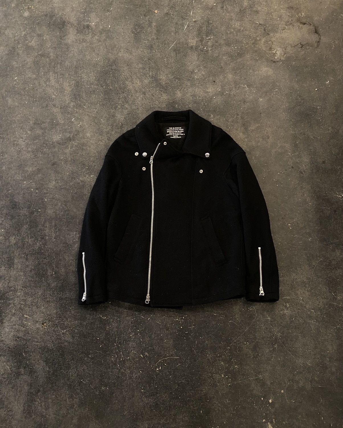 Issey Miyake × Japanese Brand Cabane de zucca Issey miyake wol jacket Size US M / EU 48-50 / 2 - 1 Thumbnail